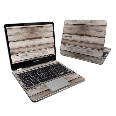 Samsung Chromebook Plus 2017 Skin - Barn Wood