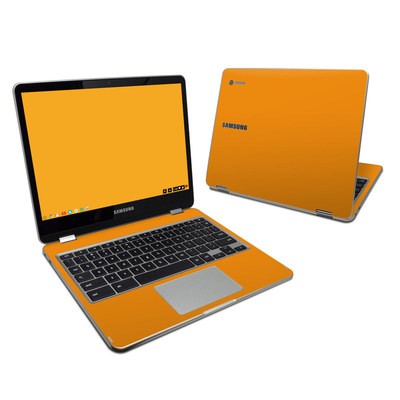Samsung Chromebook Plus 2017 Skin - Solid State Orange