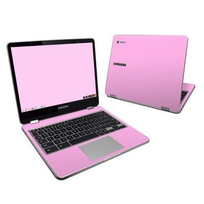 Samsung Chromebook Plus 2017 Skin - Solid State Pink