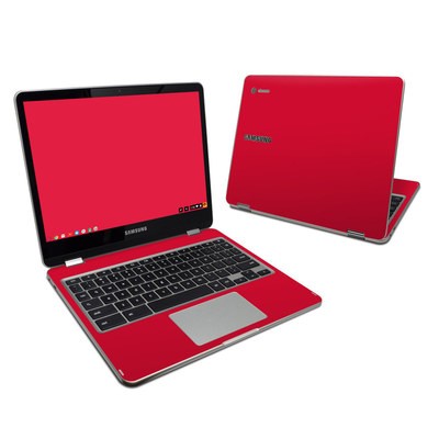 Samsung Chromebook Plus 2017 Skin - Solid State Red