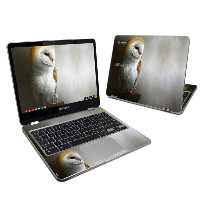 Samsung Chromebook Plus 2017 Skin - Barn Owl (Image 1)