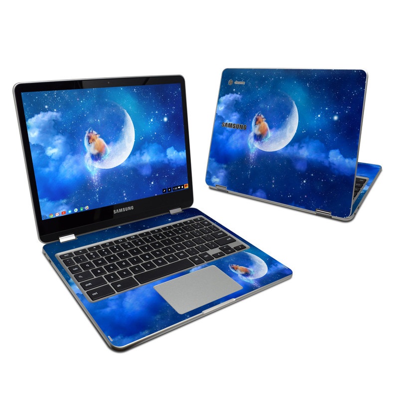 Samsung Chromebook Plus (2017) Skin - Moon Fox (Image 1)