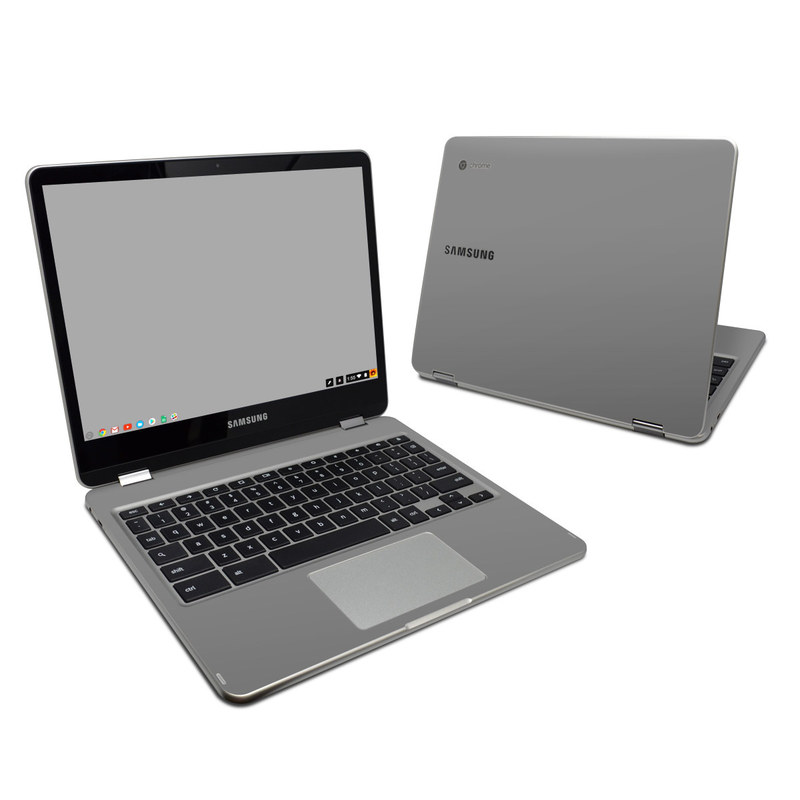 Samsung Chromebook Plus 2017 Skin - Solid State Grey (Image 1)