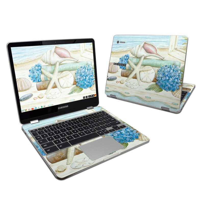 Samsung Chromebook Plus (2017) Skin - Stories of the Sea (Image 1)
