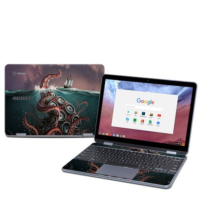 Samsung Chromebook Plus (2018) Skin - Kraken
