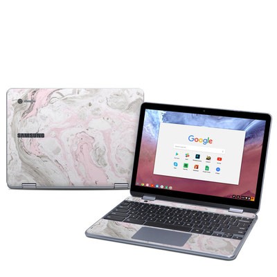 Samsung Chromebook Plus (2018) Skin - Rosa Marble