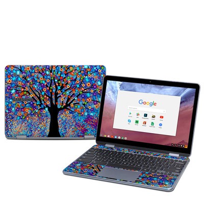 Samsung Chromebook Plus (2018) Skin - Tree Carnival