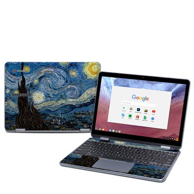 Samsung Chromebook Plus (2018) Skin - Starry Night