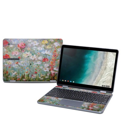 Samsung Chromebook Plus (2019) Skin - Flower Blooms