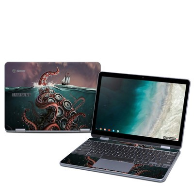 Samsung Chromebook Plus (2019) Skin - Kraken