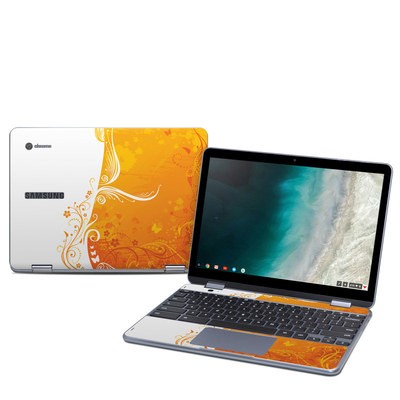 Samsung Chromebook Plus (2019) Skin - Orange Crush