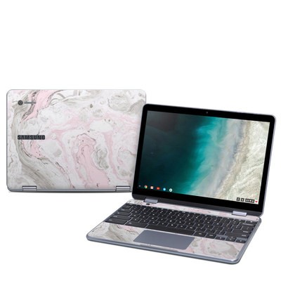 Samsung Chromebook Plus (2019) Skin - Rosa Marble