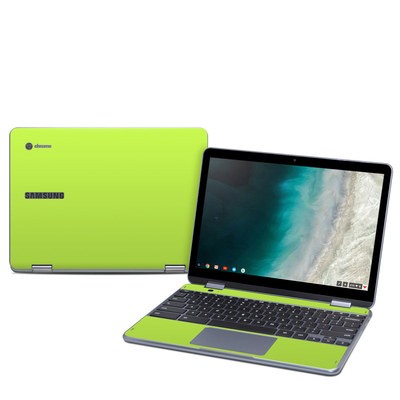 Samsung Chromebook Plus (2019) Skin - Solid State Lime