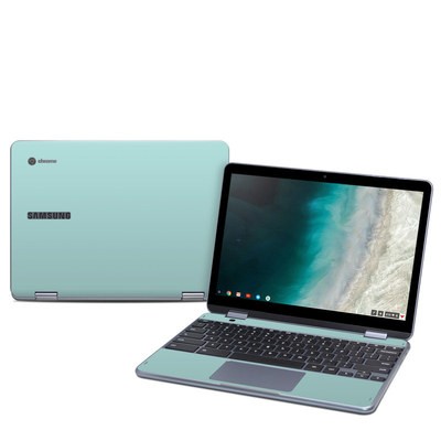 Samsung Chromebook Plus (2019) Skin - Solid State Mint