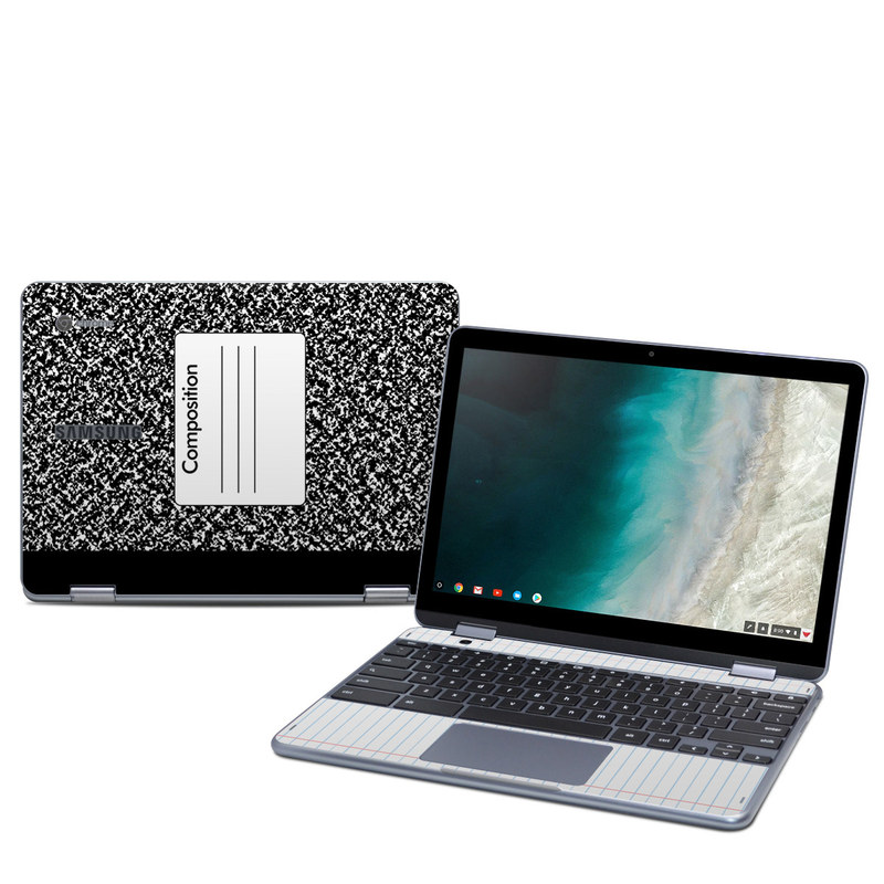 Samsung Chromebook Plus (2019) Skin - Composition Notebook (Image 1)