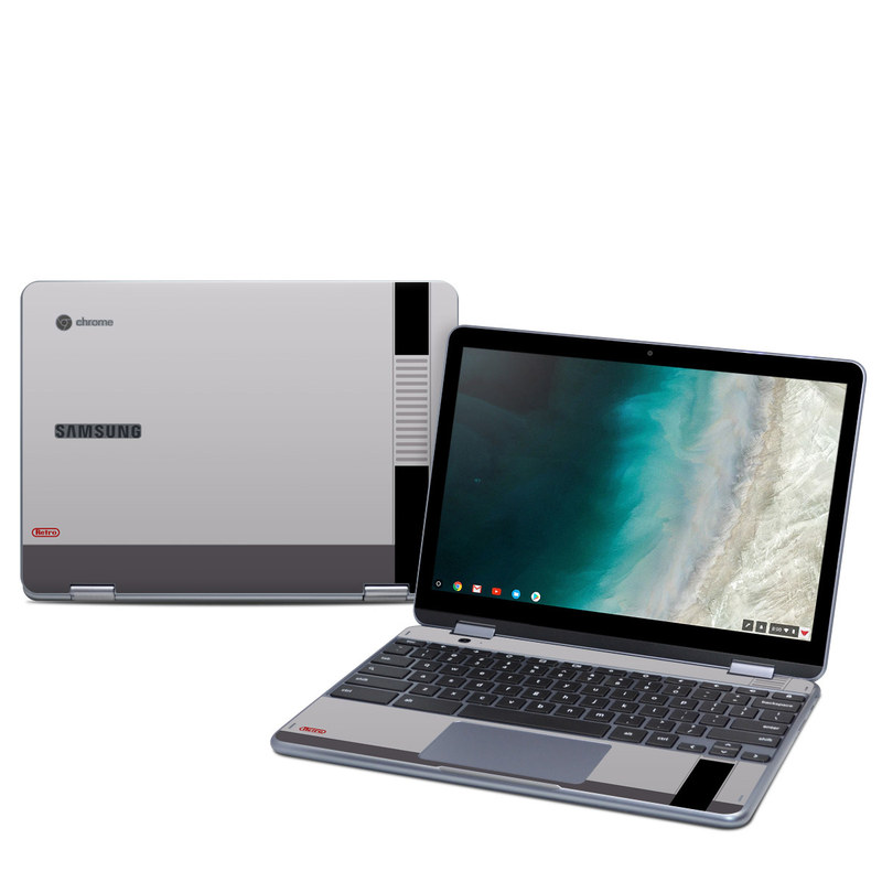 Samsung Chromebook Plus (2019) Skin - Retro Horizontal (Image 1)