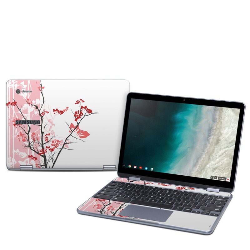 Samsung Chromebook Plus (2019) Skin - Pink Tranquility (Image 1)