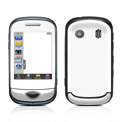 Samsung Corby Plus Skin - Solid State White