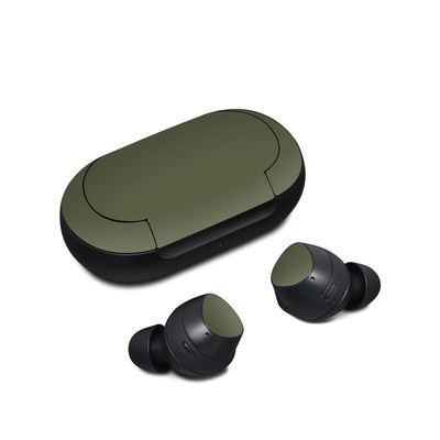 Samsung Galaxy Buds Skin - Solid State Olive Drab