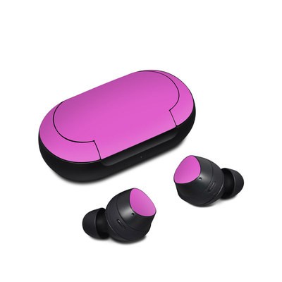 Samsung Galaxy Buds Skin - Solid State Vibrant Pink