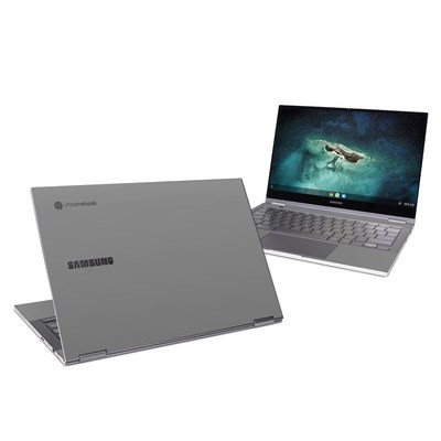 Samsung Galaxy Chromebook Skin - Solid State Grey