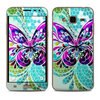 Samsung Galaxy J3 Skin - Butterfly Glass