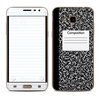 Samsung Galaxy J3 Skin - Composition Notebook (Image 1)