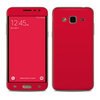 Samsung Galaxy J3 Skin - Solid State Red
