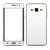 Samsung Galaxy J3 Skin - Solid State White (Image 1)