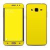 Samsung Galaxy J3 Skin - Solid State Yellow