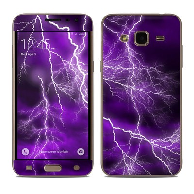 Samsung Galaxy J3 Skin - Apocalypse Violet