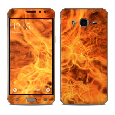 Samsung Galaxy J3 Skin - Combustion