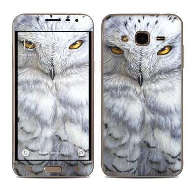 Samsung Galaxy J3 Skin - Snowy Owl