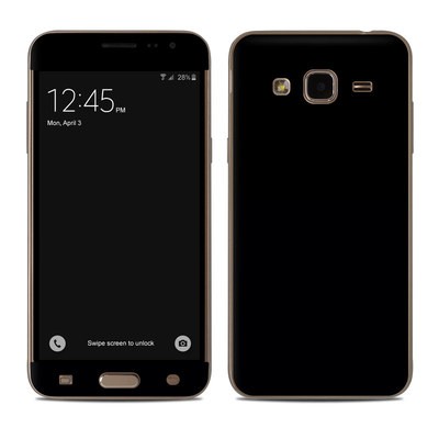 Samsung Galaxy J3 Skin - Solid State Black