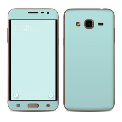 Samsung Galaxy J3 Skin - Solid State Mint