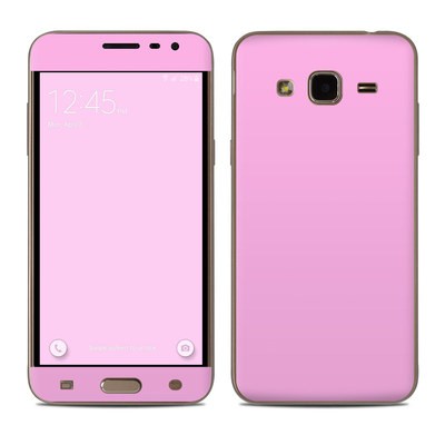 Samsung Galaxy J3 Skin - Solid State Pink