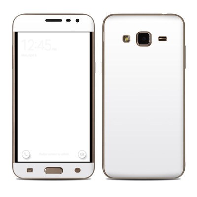Samsung Galaxy J3 Skin - Solid State White