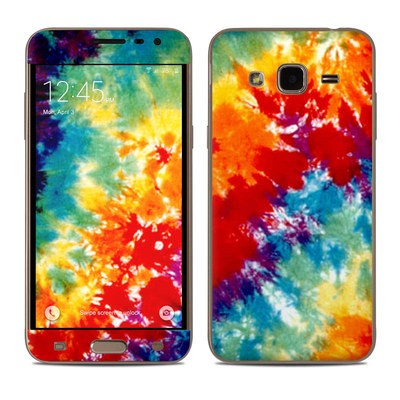 Samsung Galaxy J3 Skin - Tie Dyed