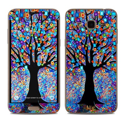 Samsung Galaxy J3 Skin - Tree Carnival