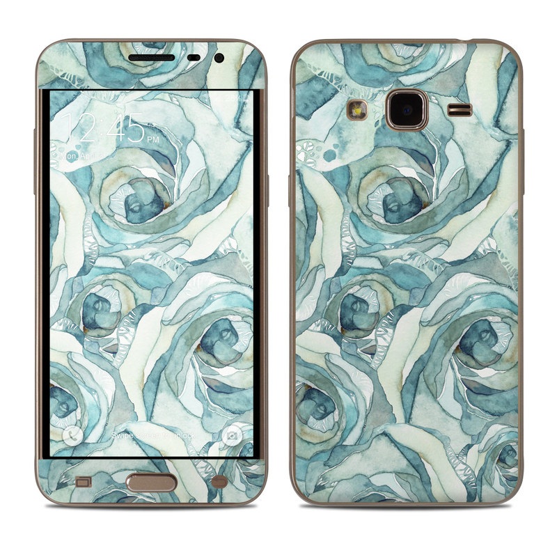 Samsung Galaxy J3 Skin - Bloom Beautiful Rose (Image 1)