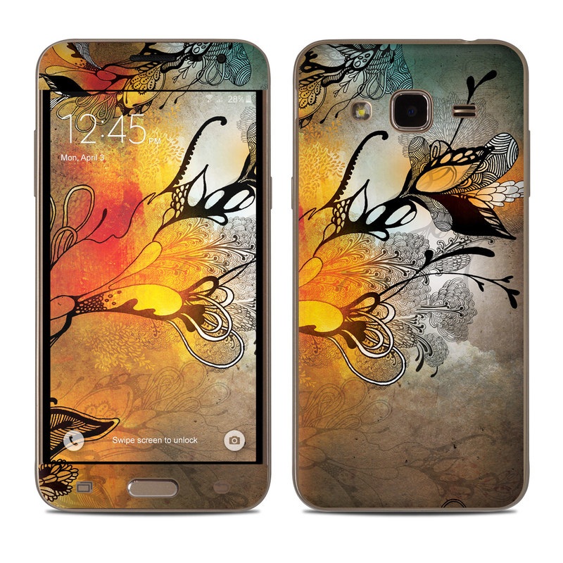 Samsung Galaxy J3 Skin - Before The Storm (Image 1)