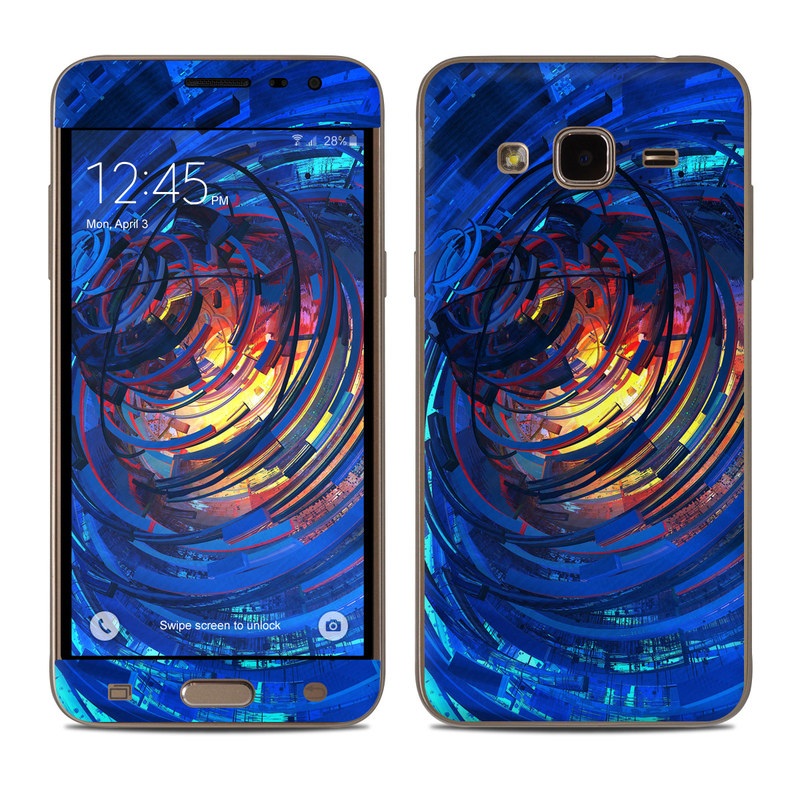 Samsung Galaxy J3 Skin - Clockwork (Image 1)