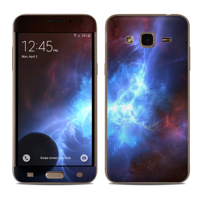 Samsung Galaxy J3 Skin - Pulsar (Image 1)