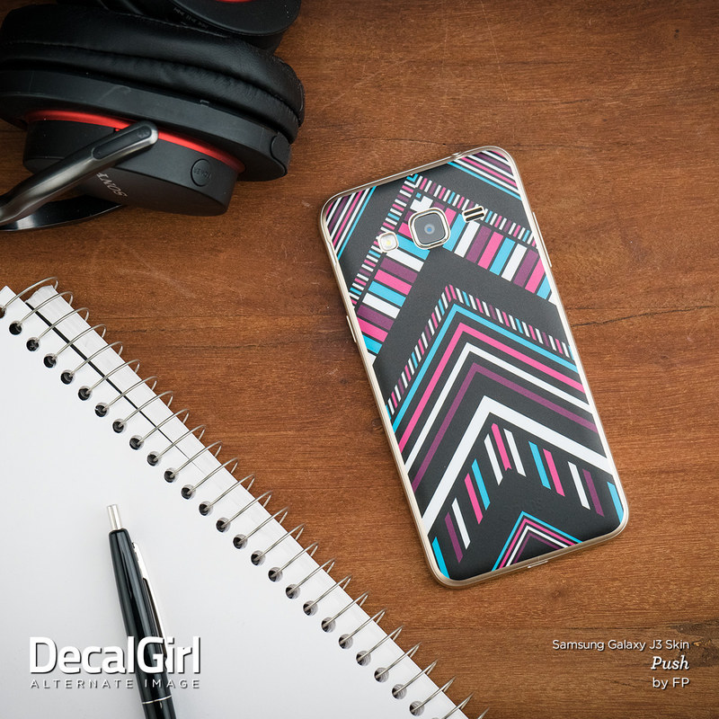 Samsung Galaxy J3 Skin - Dragon Mage (Image 3)