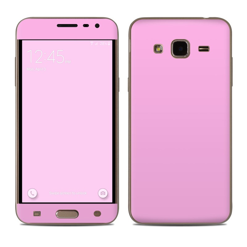 Samsung Galaxy J3 Skin - Solid State Pink (Image 1)