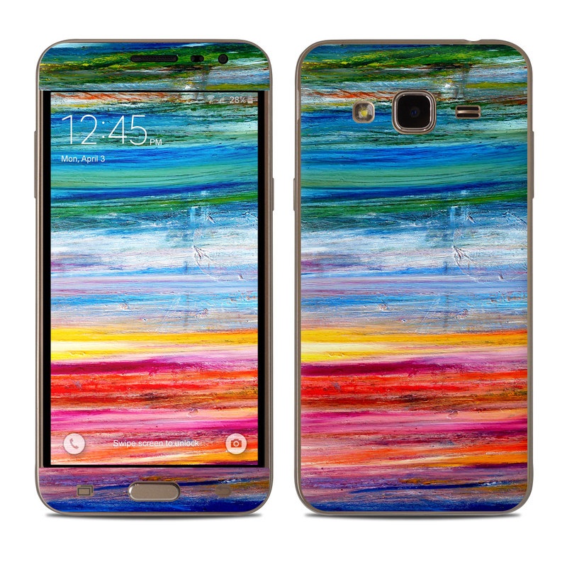 Samsung Galaxy J3 Skin - Waterfall (Image 1)