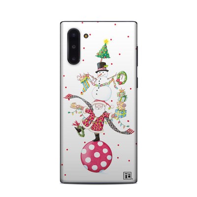 Samsung Galaxy Note 10 Skin - Christmas Circus