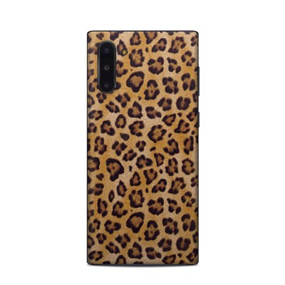 Samsung Galaxy Note 10 Skin - Leopard Spots