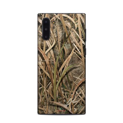 Samsung Galaxy Note 10 Skin - Shadow Grass Blades