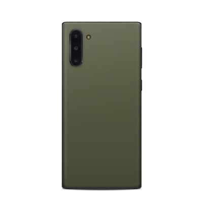 Samsung Galaxy Note 10 Skin - Solid State Olive Drab